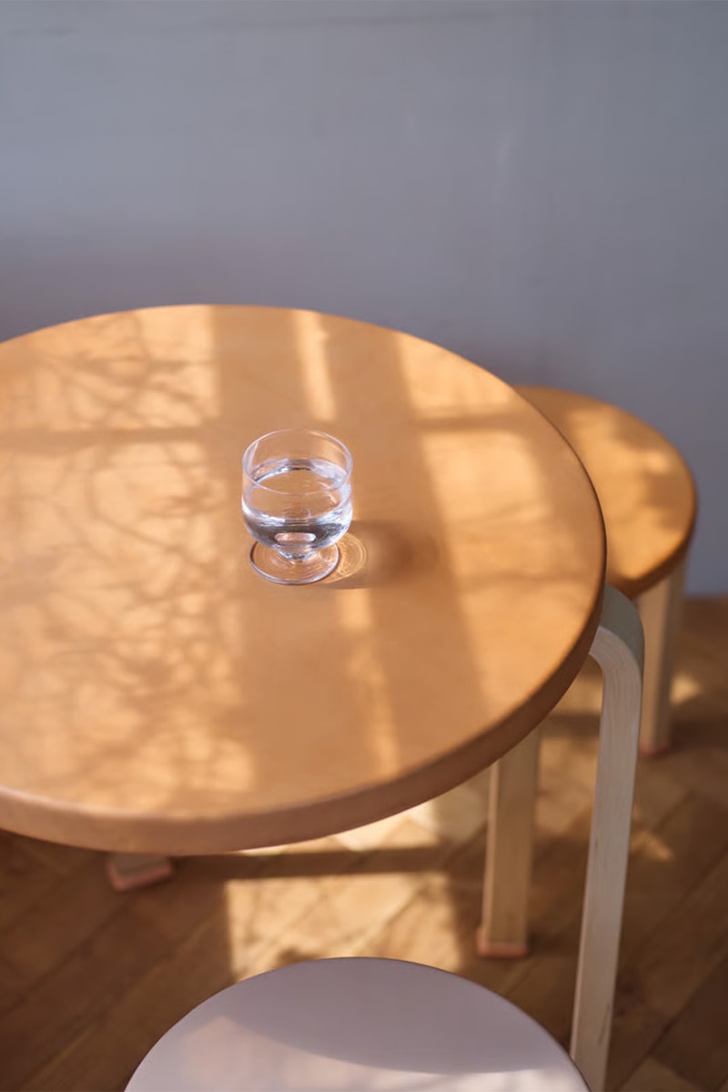Hender Scheme Artek Shoes for Stools Collaboration Info Alvar Aalto Furniture Homeware Stool 60