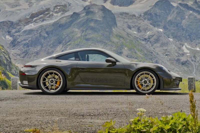 Porsche's New 911 GT3 Bergsport Is a Manual-Only Alpine Tribute Limited to Just 100 Units