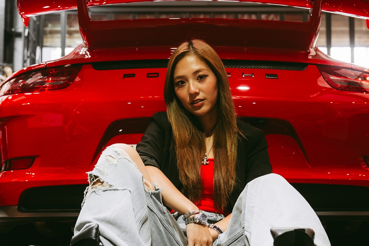 maaya orido nick sisombath kwollem porsche drivers sportscar together day 2026 community taycan 4s 997 speed yellow 911 gt3 guards red