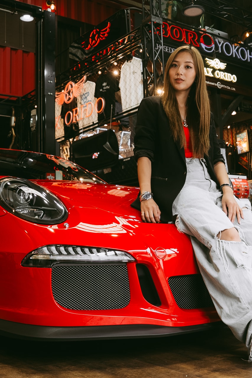 maaya orido nick sisombath kwollem porsche drivers sportscar together day 2026 community taycan 4s 997 speed yellow 911 gt3 guards red