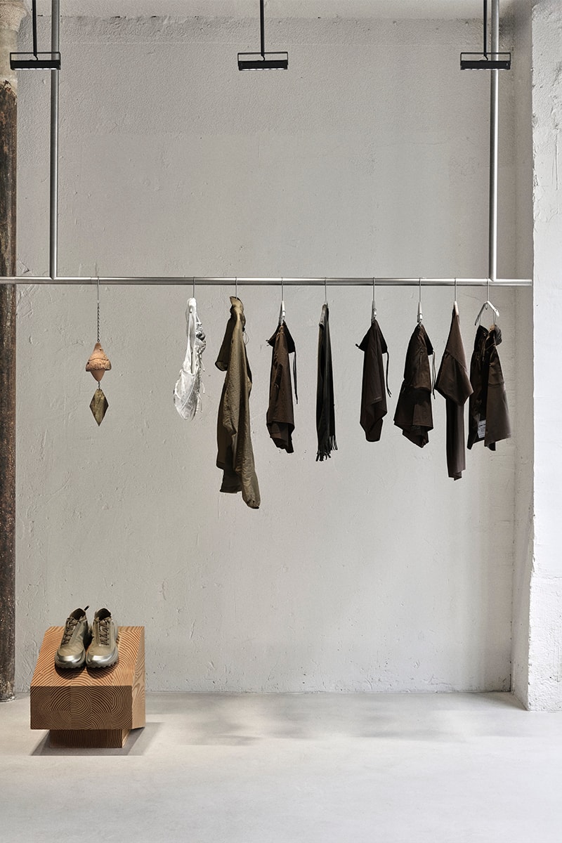SATISFY's First-Ever Flagship is Distinctly Analogue