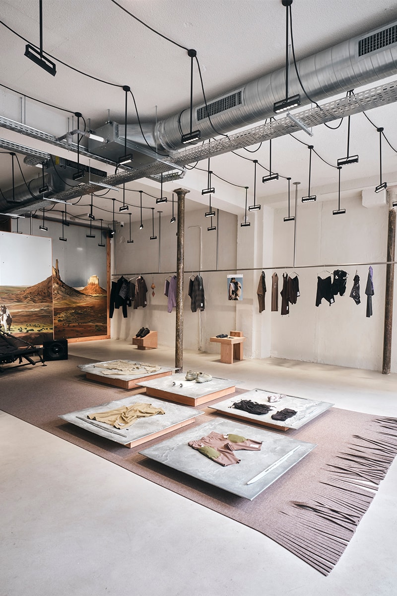 SATISFY's First-Ever Flagship is Distinctly Analogue