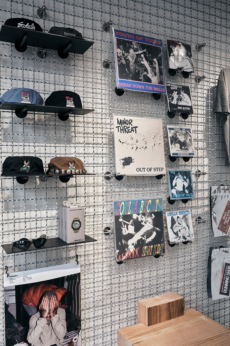 SATISFY's First-Ever Flagship is Distinctly Analogue