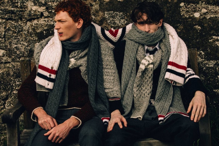 Thom Browne Captures Quiet, Melancholic Scottish Elegance in Its Fall 2026 Campaign