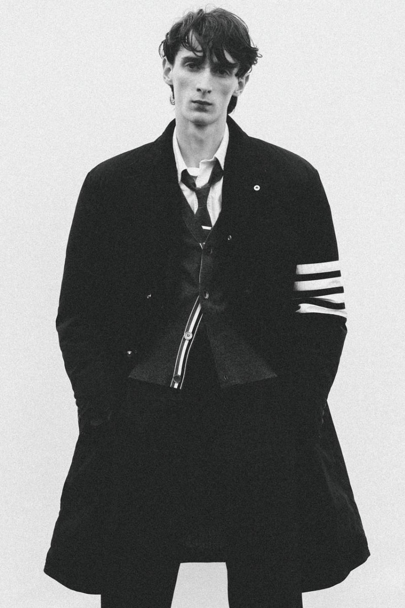 Thom Browne Fall 2026 Collection Campaign Info Robbie Lawrence