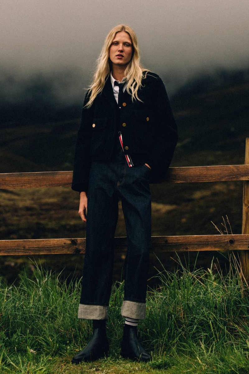 Thom Browne Fall 2026 Collection Campaign Info Robbie Lawrence