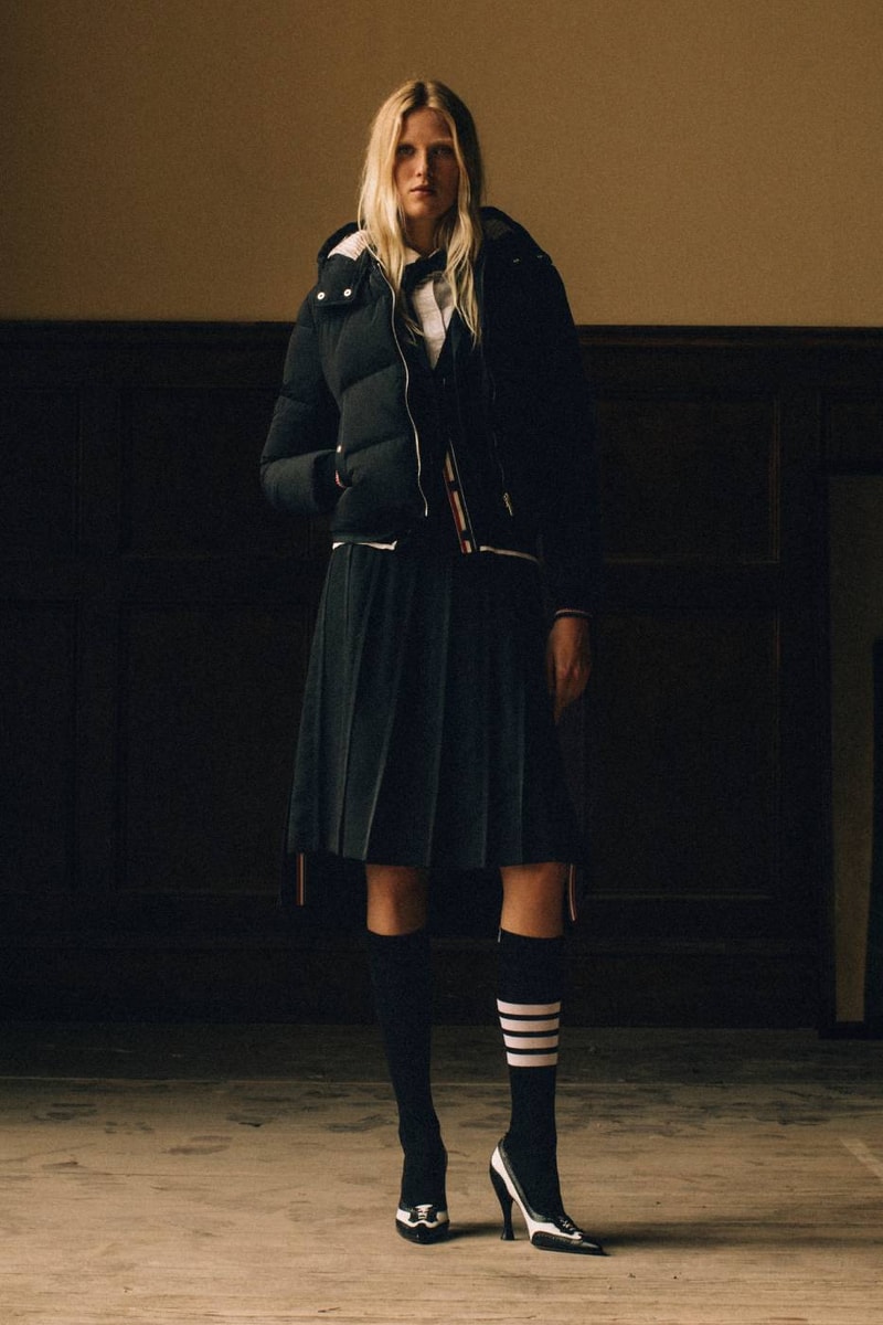 Thom Browne Fall 2026 Collection Campaign Info Robbie Lawrence