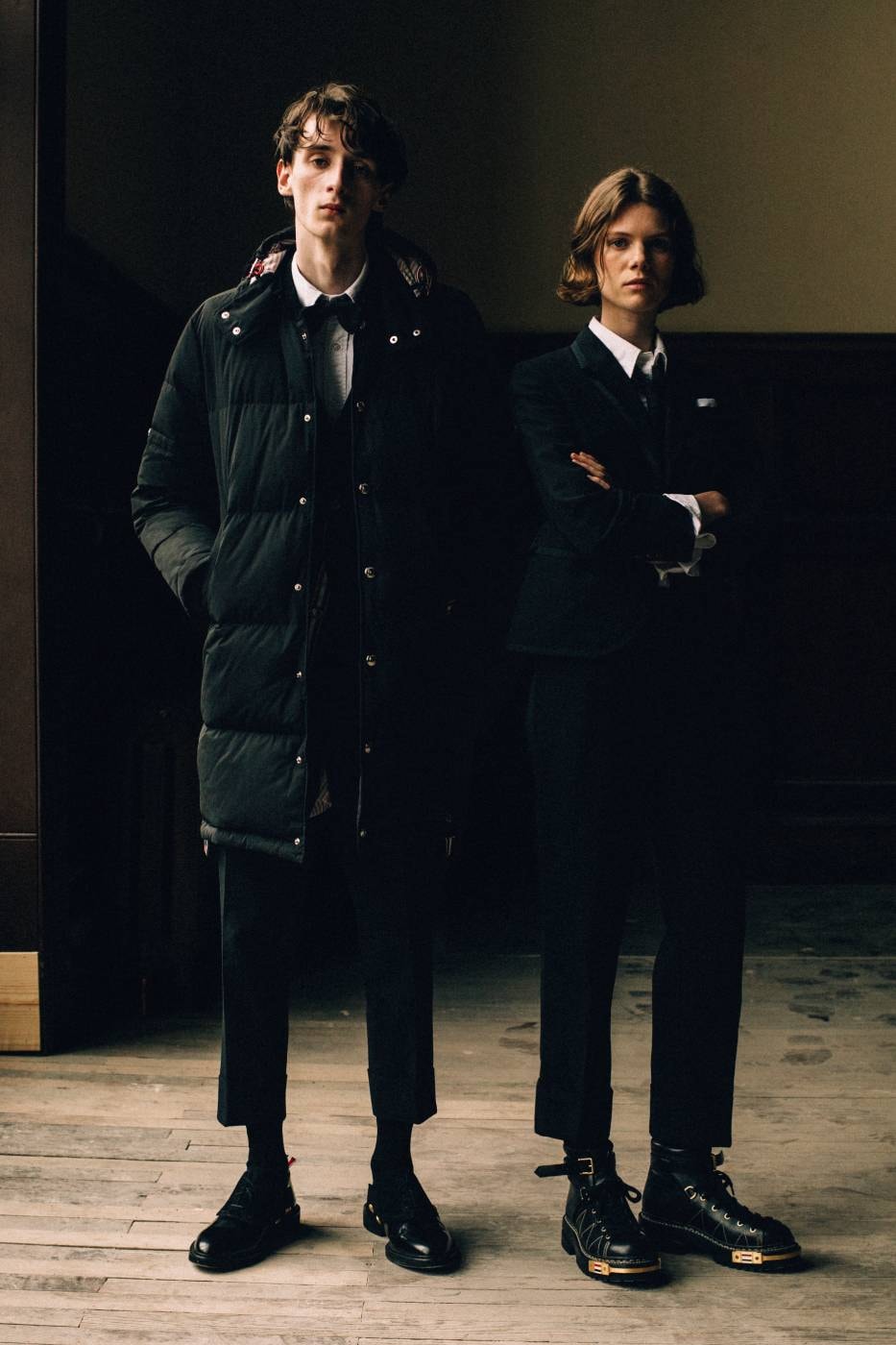 Thom Browne Fall 2026 Collection Campaign Info Robbie Lawrence