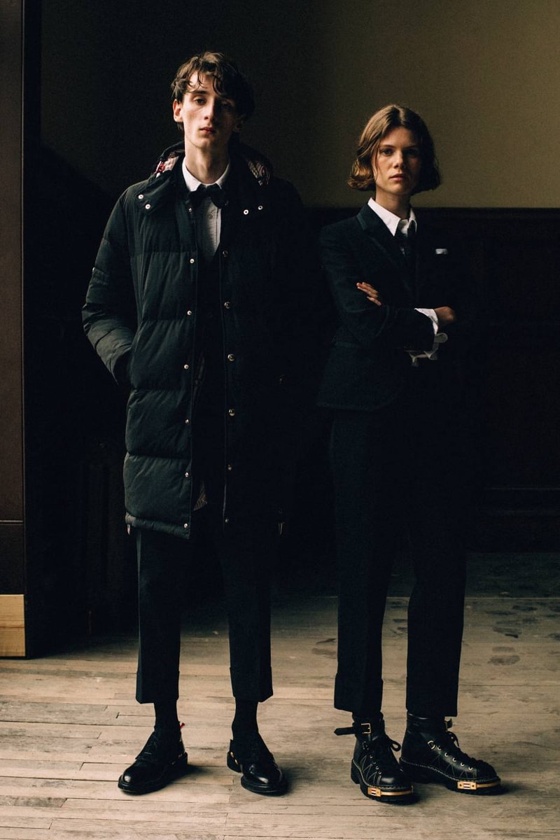 Thom Browne Fall 2026 Collection Campaign Info Robbie Lawrence