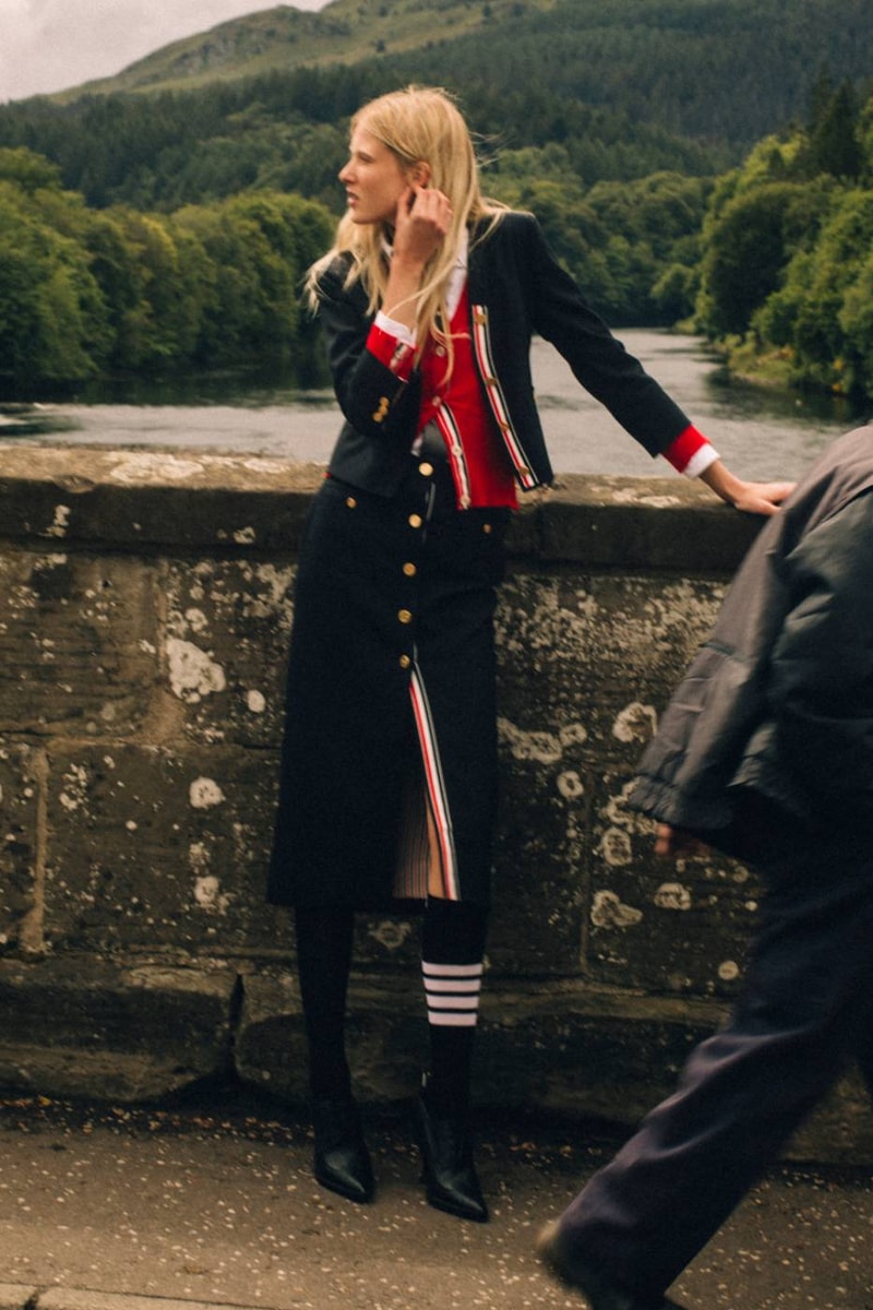 Thom Browne Fall 2026 Collection Campaign Info Robbie Lawrence