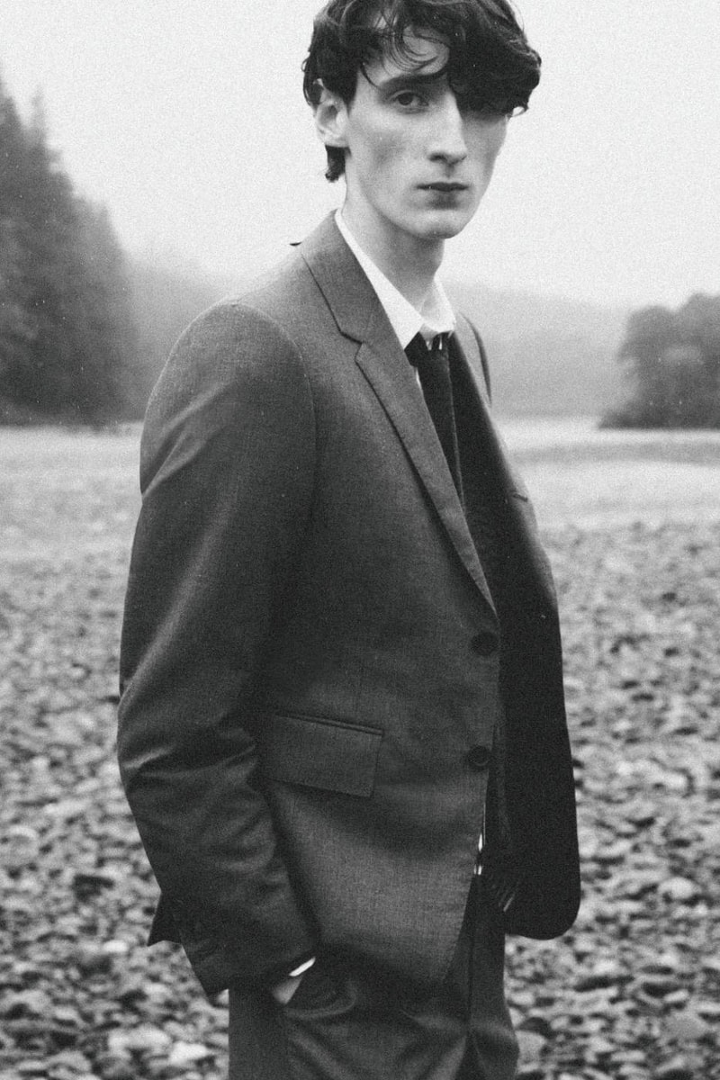Thom Browne Fall 2026 Collection Campaign Info Robbie Lawrence