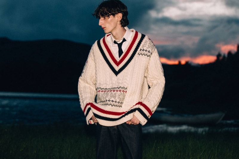 Thom Browne Fall 2026 Collection Campaign Info Robbie Lawrence