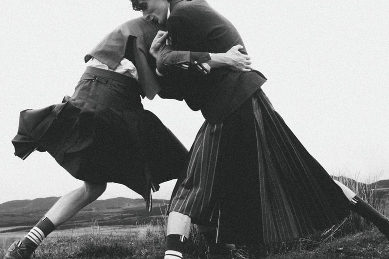 Thom Browne Fall 2026 Collection Campaign Info Robbie Lawrence