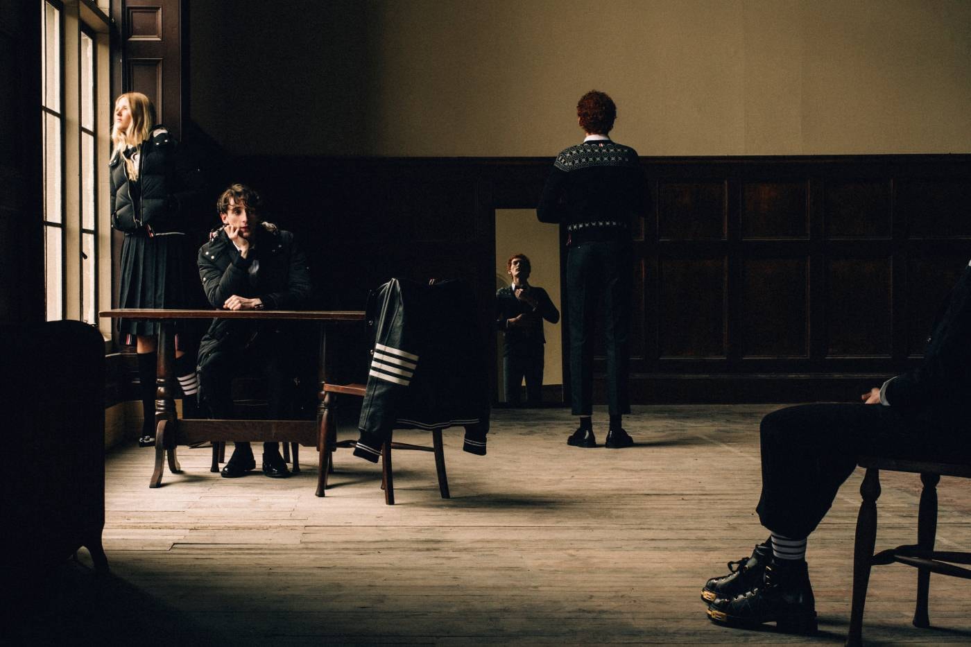 Thom Browne Fall 2026 Collection Campaign Info Robbie Lawrence