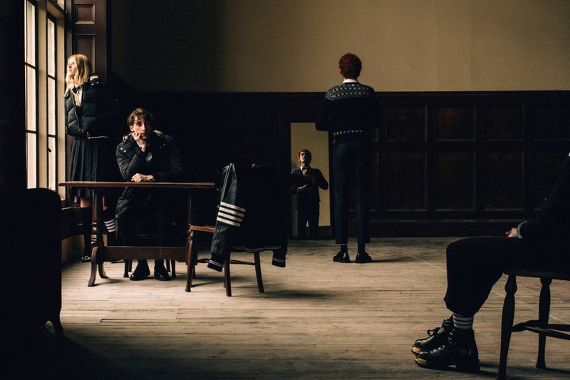 Thom Browne Fall 2026 Collection Campaign Info Robbie Lawrence