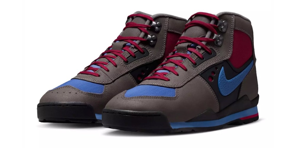 Nike Revives the Baltoro High in a "Cave Stone/Mystic Hibiscus" Colorway