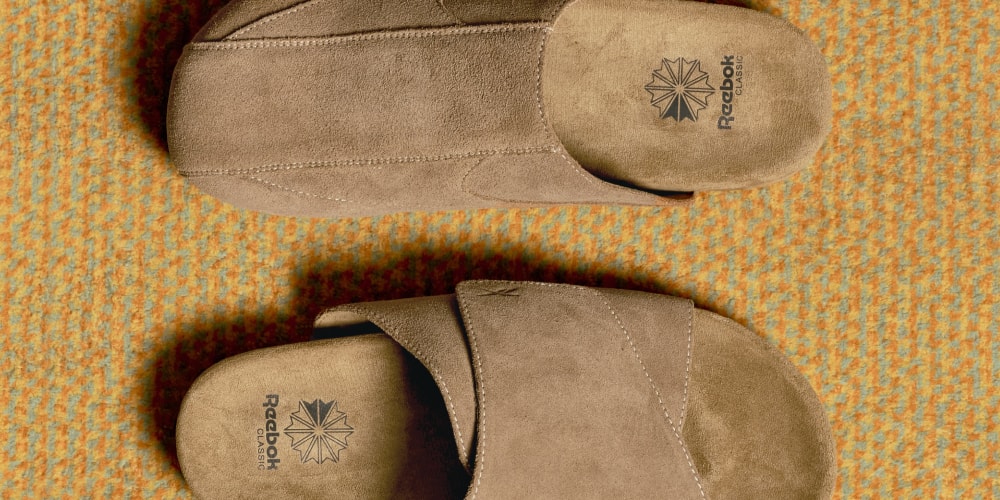 Reebok Softens Its Classics Into Slip-On Territory With Suede Mules and Slides
