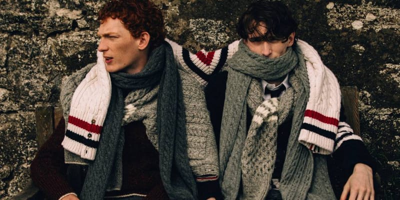 Thom Browne Fall 2026, Birnam, Scotland