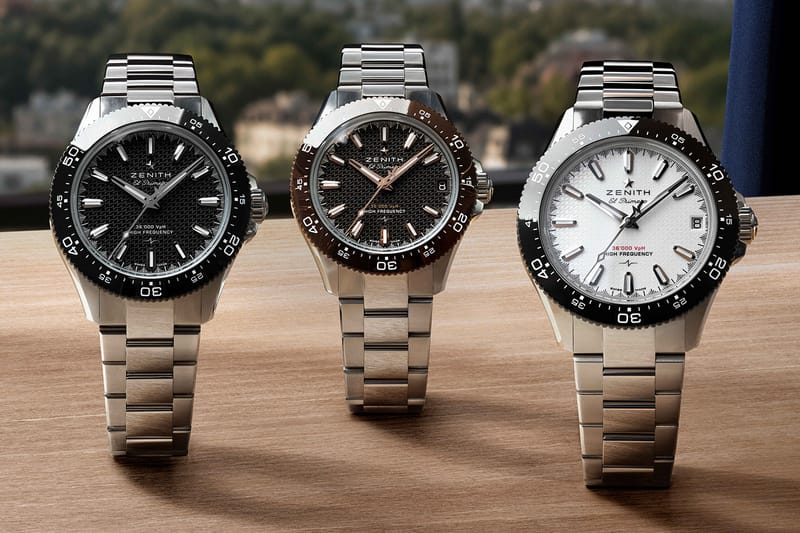 Zenith Debuts the Three-Hand Chronomaster Solo Sport at Geneva Watch Days 2026