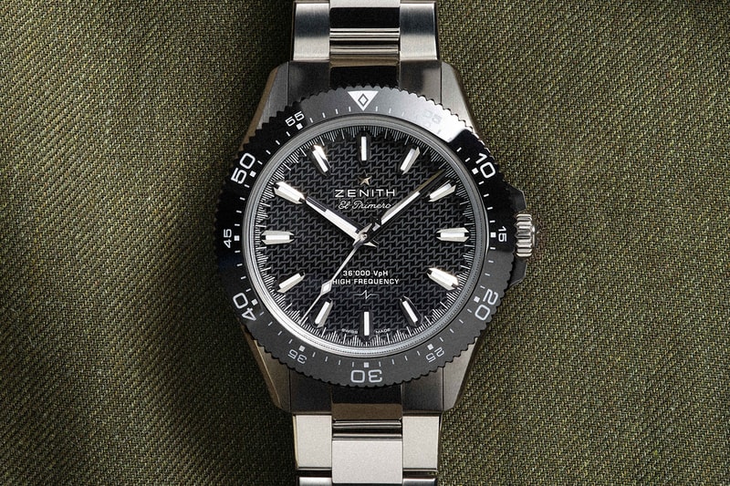 Zenith Chronomaster Solo Sport Geneva Watch Days 2026 El Primero 3620 Release Info
