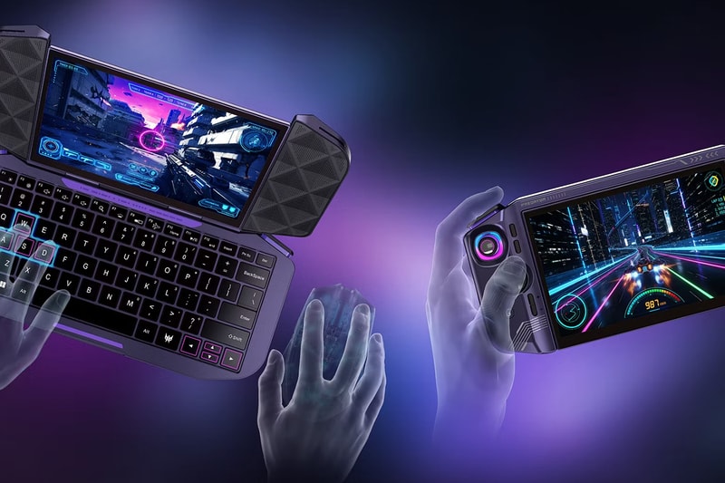 Acer's Predator Project DualPlay Mini Is a Gaming Handheld That Opens Into a Laptop