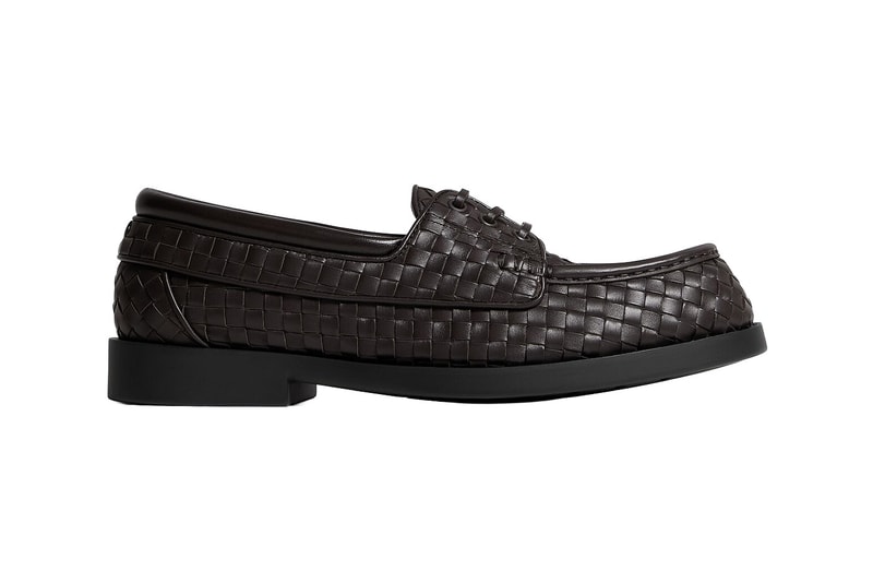 Bottega Venetea Pier Boat Shoe Tannin Espresso 876072V6TG12006 876065V4QN02388 Release Info