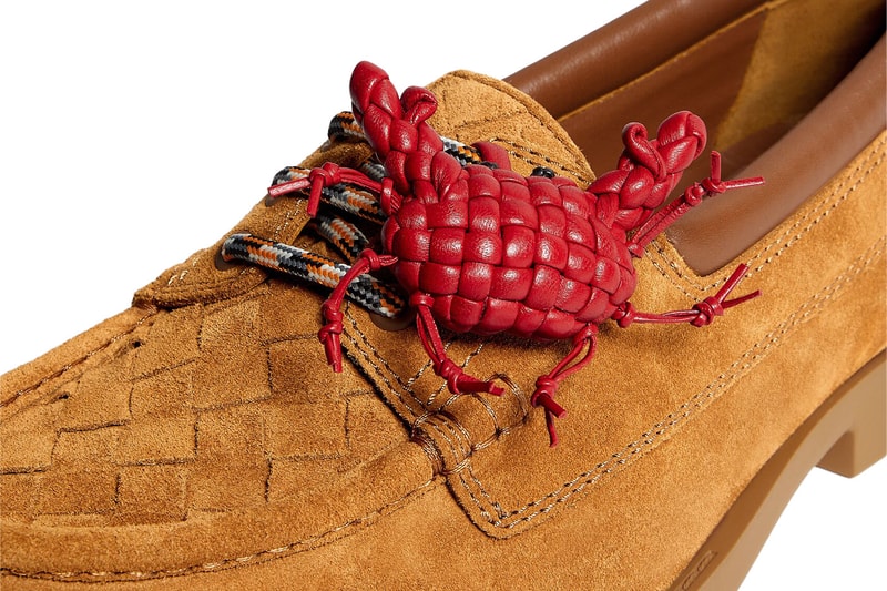 Bottega Venetea Pier Boat Shoe Tannin Espresso 876072V6TG12006 876065V4QN02388 Release Info