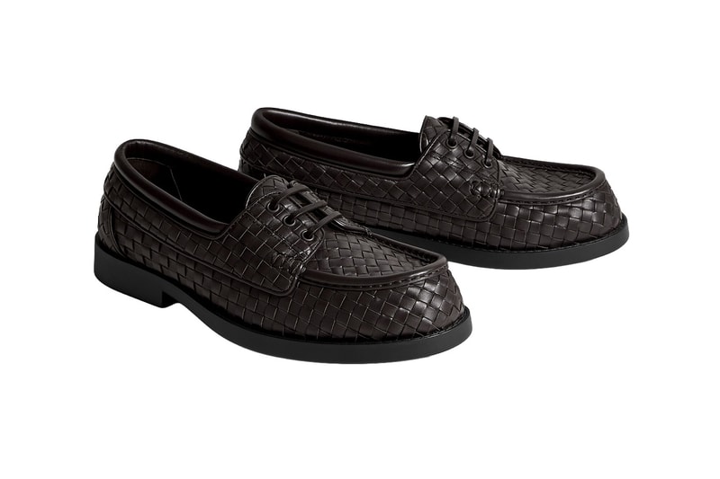 Bottega Venetea Pier Boat Shoe Tannin Espresso 876072V6TG12006 876065V4QN02388 Release Info