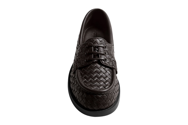 Bottega Venetea Pier Boat Shoe Tannin Espresso 876072V6TG12006 876065V4QN02388 Release Info