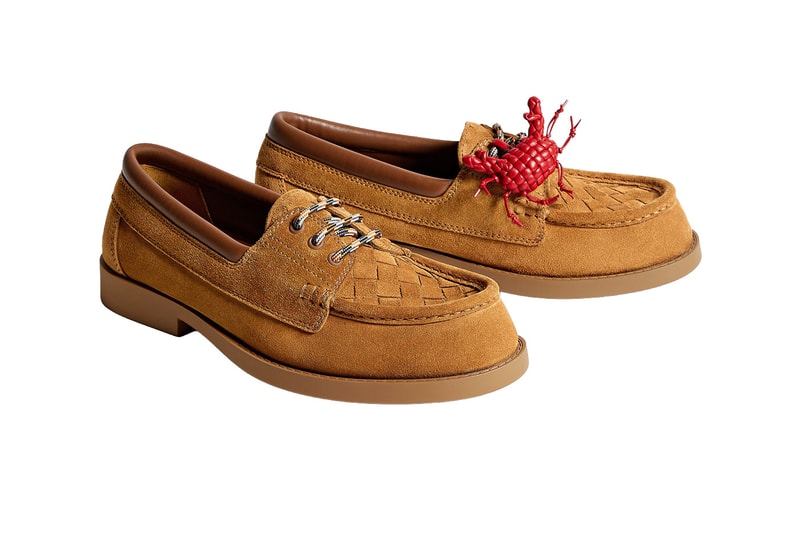 Bottega Venetea Pier Boat Shoe Tannin Espresso 876072V6TG12006 876065V4QN02388 Release Info