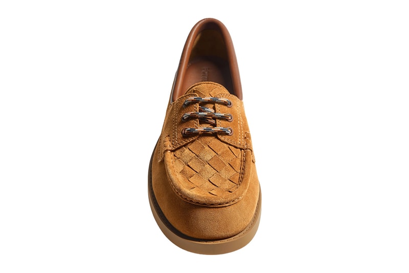 Bottega Venetea Pier Boat Shoe Tannin Espresso 876072V6TG12006 876065V4QN02388 Release Info