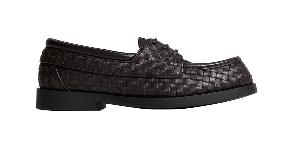 Bottega Veneta's Pier Boat Shoe Weaves Intrecciato Into a Rugged Warm-Weather Staple