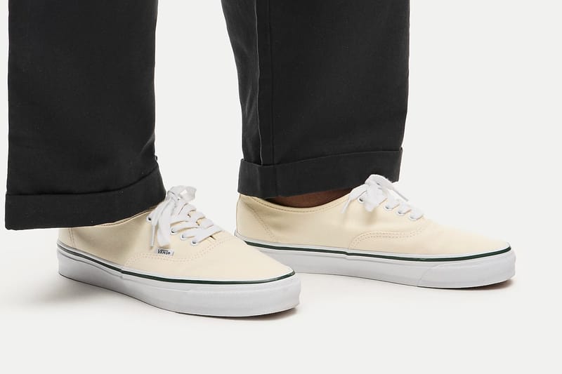 The J.Crew x Vans Premium Authentic Laces Up for a Second Run