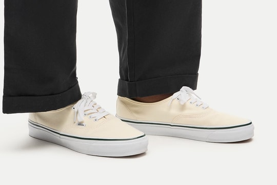 The J.Crew x Vans Premium Authentic Laces Up for a Second Run