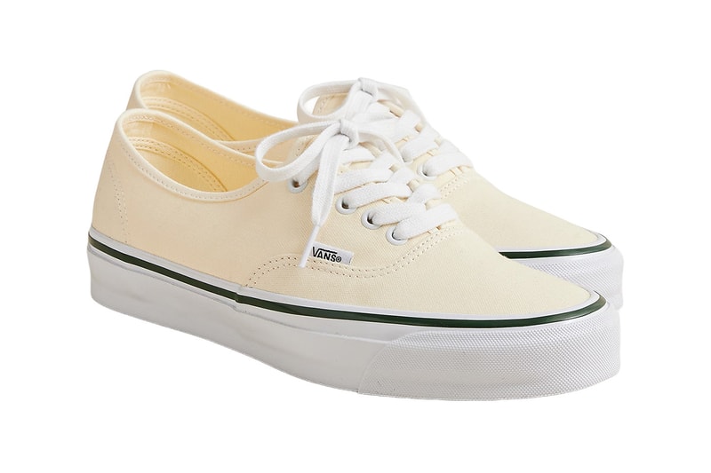 J Crew Vans Premium Authentic CK973 Re Release Info