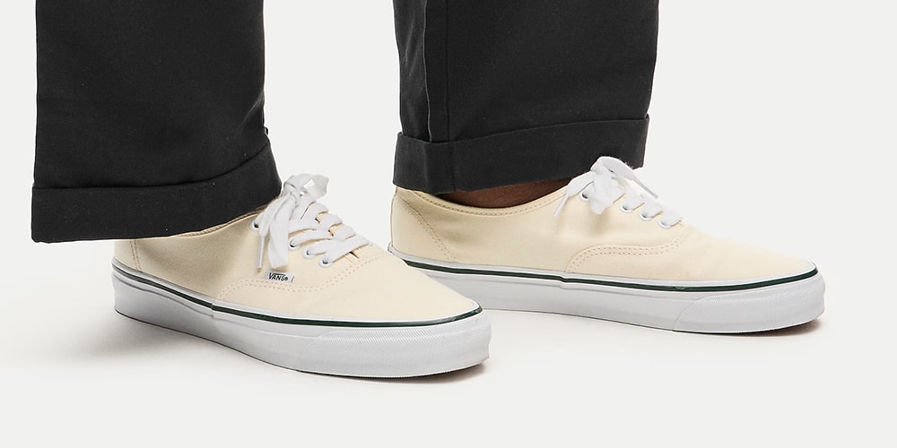 The J.Crew x Vans Premium Authentic Laces Up for a Second Run