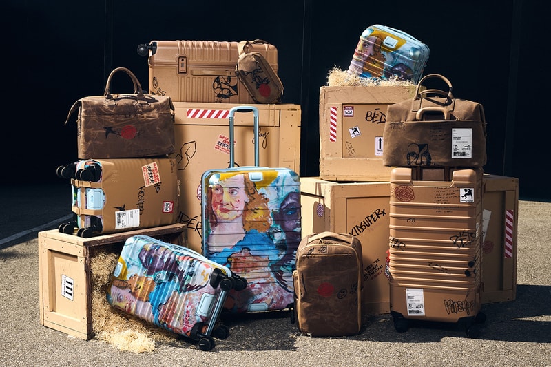 KidSuper and BÉIS Turn Luggage Into a Canvas With Their "Graffiti Cargo" Travel Capsule