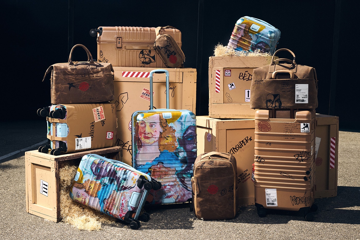 KidSuper BÉIS Travel Capsule Collaboration collection Release Info