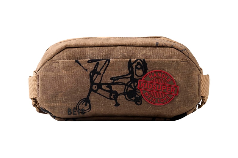KidSuper BÉIS Travel Capsule Collaboration collection Release Info