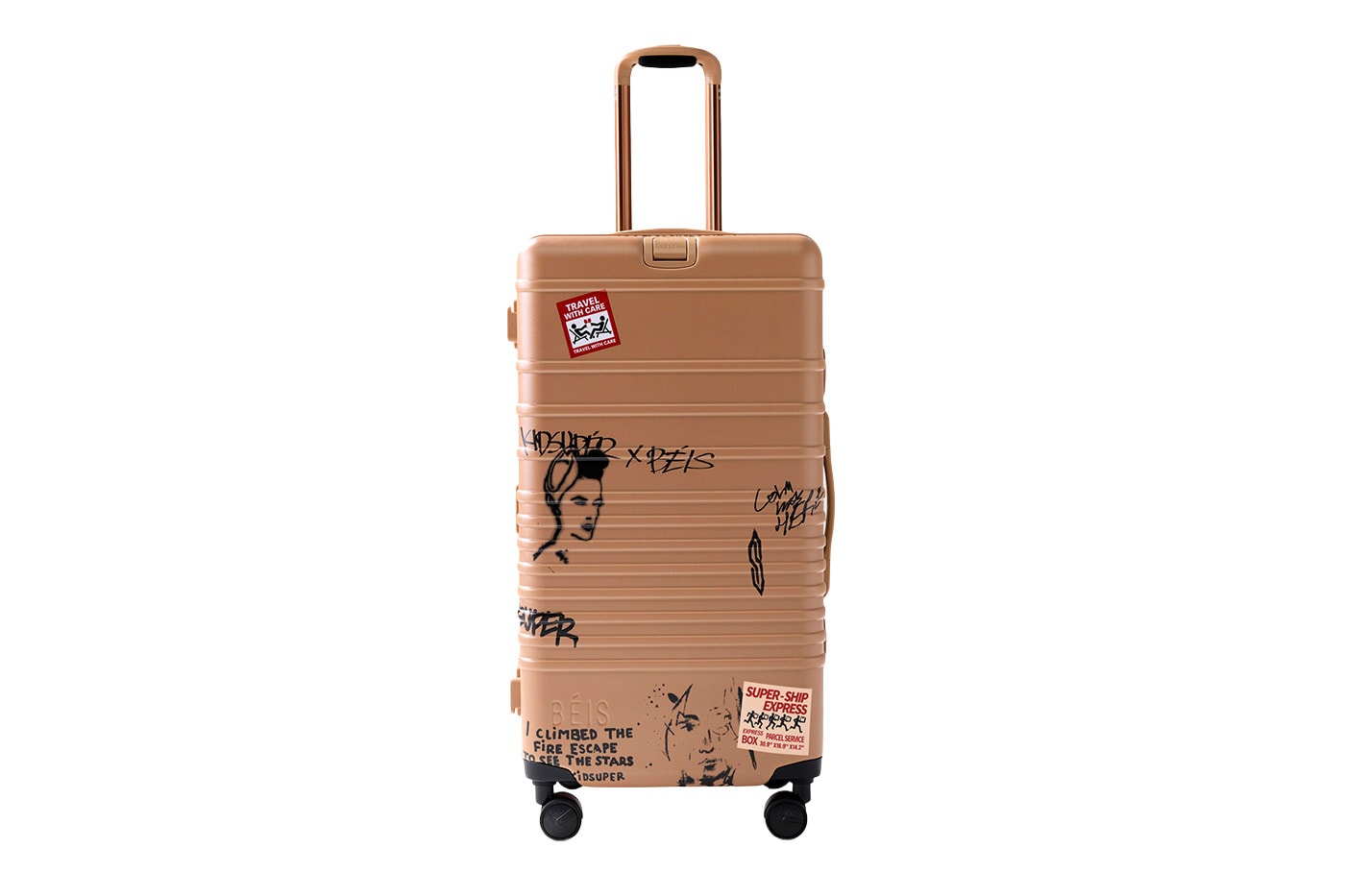 KidSuper BÉIS Travel Capsule Collaboration collection Release Info