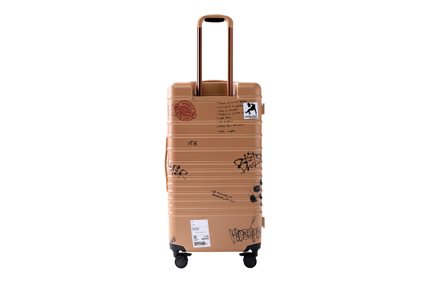 KidSuper BÉIS Travel Capsule Collaboration collection Release Info
