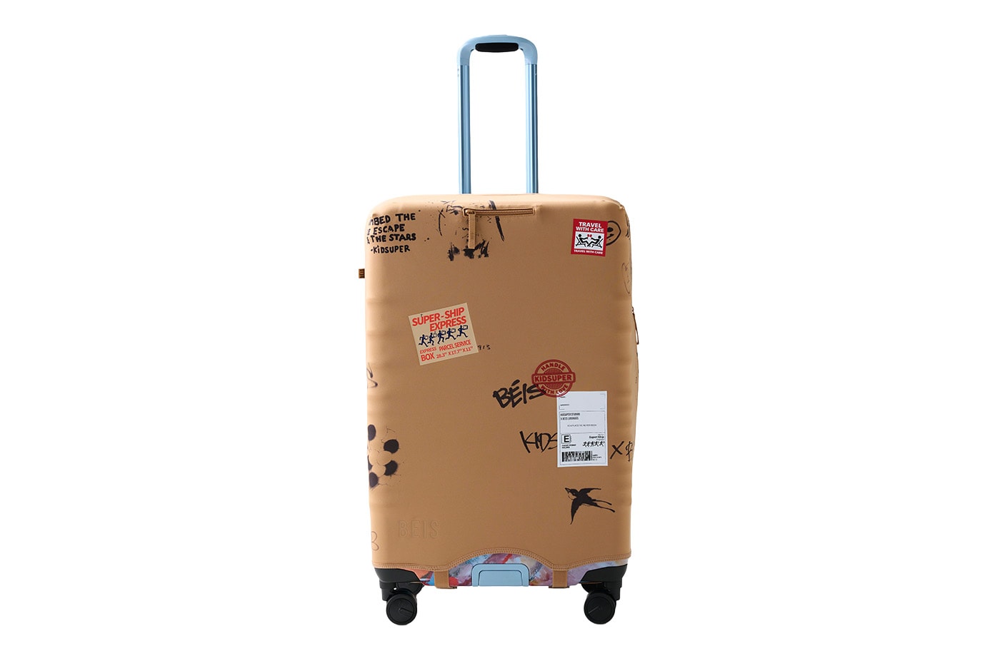 KidSuper BÉIS Travel Capsule Collaboration collection Release Info