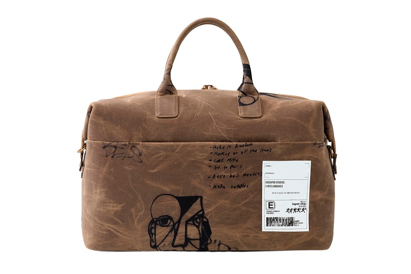 KidSuper BÉIS Travel Capsule Collaboration collection Release Info