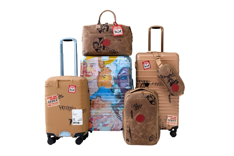 KidSuper BÉIS Travel Capsule Collaboration collection Release Info