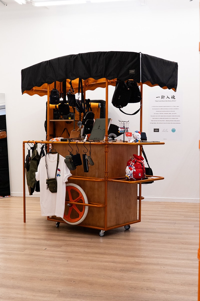 PORTER LIMITED STORE new york city Pop Up Announcement Info