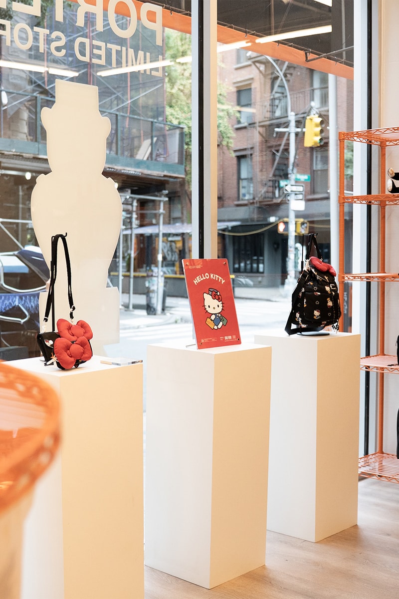 PORTER LIMITED STORE new york city Pop Up Announcement Info