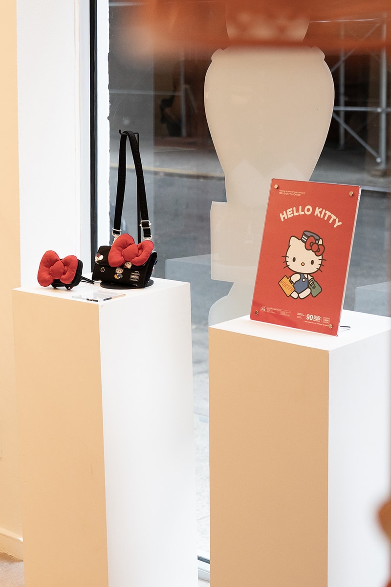 PORTER LIMITED STORE new york city Pop Up Announcement Info