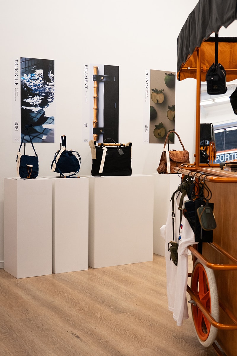 PORTER LIMITED STORE new york city Pop Up Announcement Info
