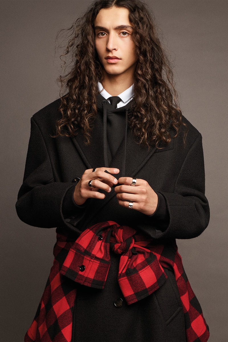 Ami Paris Fall/Winter 2026 Collection Campaign Release Info Alexandre Mattiussi