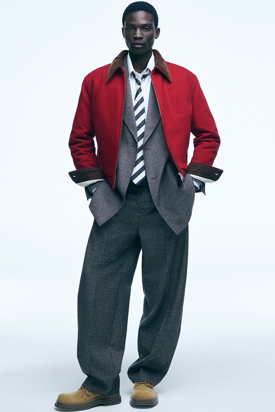 Ami Paris Fall/Winter 2026 Collection Campaign Release Info Alexandre Mattiussi